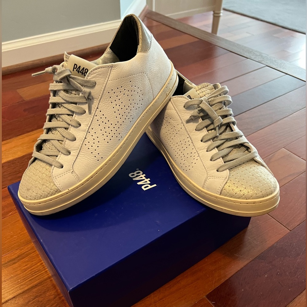 p448 sneakers barely worn.